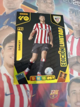 Carta Fútbol Panini 40 Edición Limitada