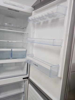Nevera Bosch Acero Inoxidable 6 meses de garantía