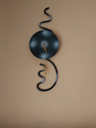 Reloj de pared moderno