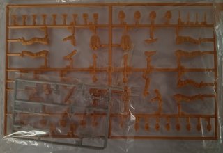 Set 4 Soldatini U.S. 1st Infantry Big Red One