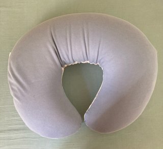 Almohada de lactancia Bbest con funda lavable