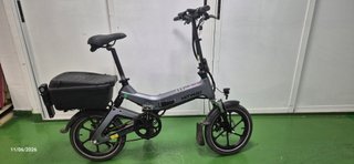 HITWAY Bicicleta Eléctrica Plegable. E-BIKE