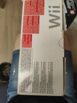 Nintendo Wii Blanca