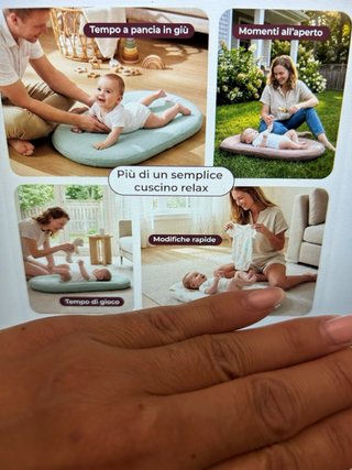 Riduttore lettino neonato traspirante