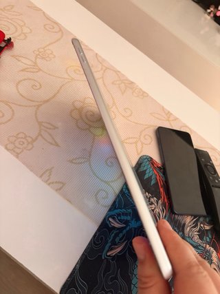 iPad 7ª Gen Apple Roja