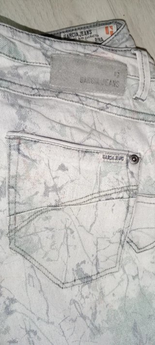 Garcia Jeans RIVA Fit Slim Gris Est. 1977