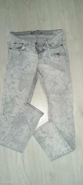 Garcia Jeans RIVA Fit Slim Gris Est. 1977