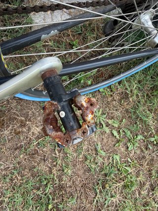 Bicicleta Carretera Mendiz Negra y Amarilla