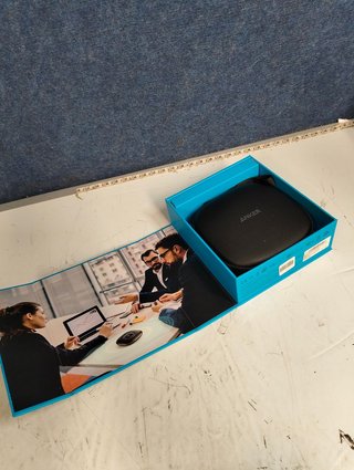 Anker PowerConf Ultra Clear Altavoz y Micrófono Bluetooth Negro