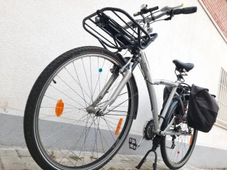 Bicicleta Ciudad 26 pulgadas L