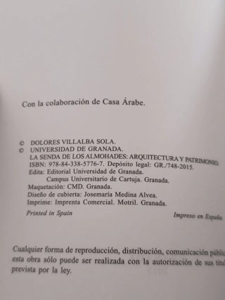 La senda de los almohades arquitectura y patrim...