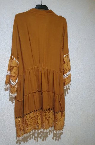 Vestido Verano Boho Ibiza Bagus Talla Única