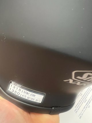 Casco Shoei NXR2 Negro Mate
