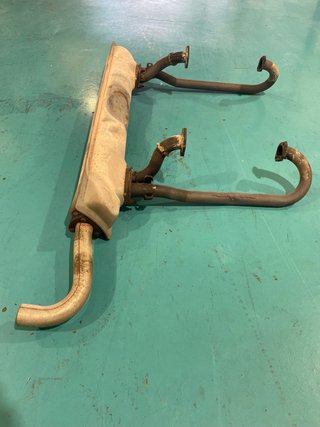 Escape VW T3 Original Completo