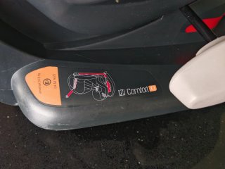 Silla de coche BeSafe