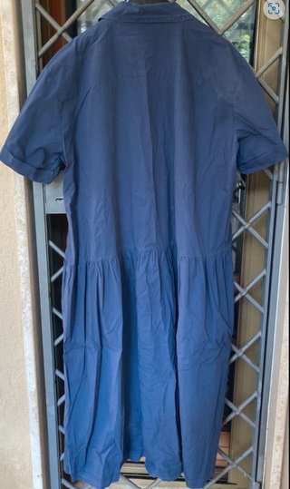 Abito estivo blu Made in Italy