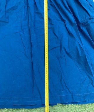 Abito estivo blu Made in Italy