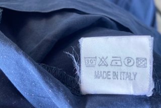 Abito estivo blu Made in Italy