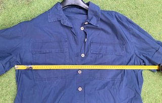 Abito estivo blu Made in Italy