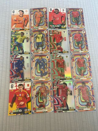 Lote cromos Mundial 2026