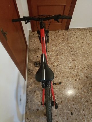 Bicicleta Conor 5200 Roja