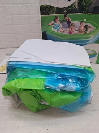 Piscina Hinchable Infantil Bestway 250x250x51 cm
