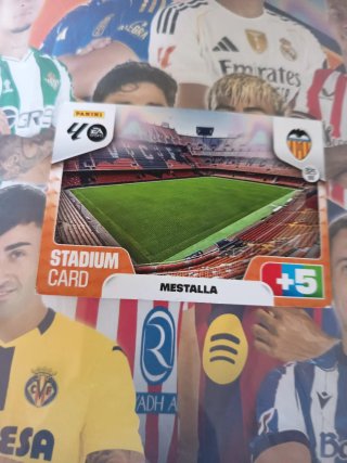 Panini EA Sports Stadium Card Mestalla