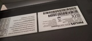Televisor Philips LCD LC370WX1-SL04