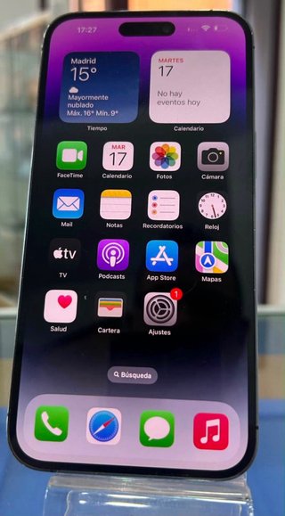 iPhone 14 Pro 128GB morado