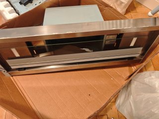 Placa inducción y campana de 90 Whirl se venden ju