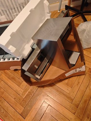 Placa inducción y campana de 90 Whirl se venden ju