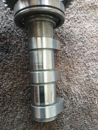 Árbol de levas Yamaha WR YZF
