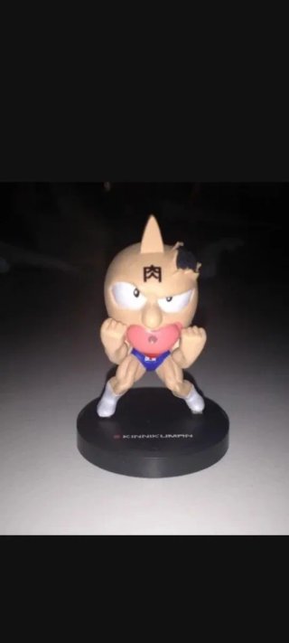 Figura Kinnikuman y Warsman Manga Musculman