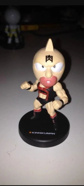 Figura Kinnikuman y Warsman Manga Musculman