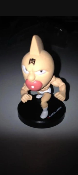 Figura Kinnikuman y Warsman Manga Musculman