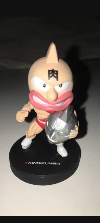 Figura Kinnikuman y Warsman Manga Musculman