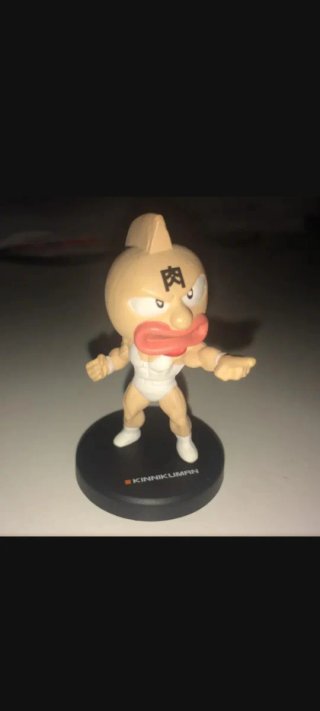 Figura Kinnikuman y Warsman Manga Musculman