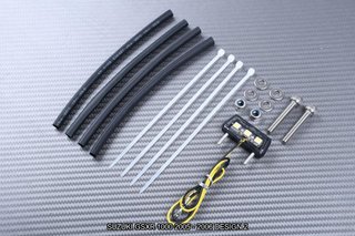 Portamatrículas corto SUZUKI GSXR 1000 2005 - 2006