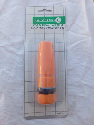 Lanza riego conector Cromley 16-22