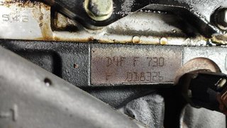 Renault 22956354 motor completo d4ff730 kangoo 1.2