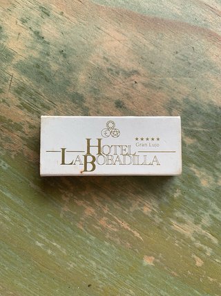Lote Cajas de Cerillas Vintage Hoteles de Lujo