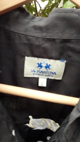 CAMISA LA MARTINA, A ESTRENAR