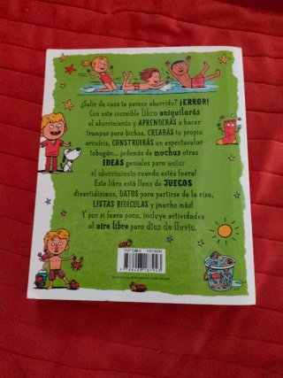 El libro antiaburrimiento. ¡Diviértete al aire ...