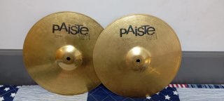 Set Platos Paiste + Fame de Regalo