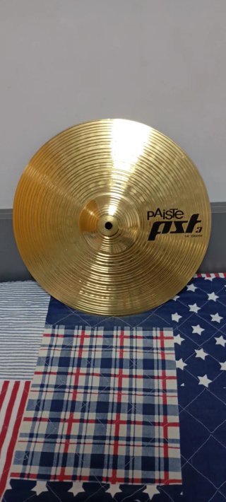 Set Platos Paiste + Fame de Regalo