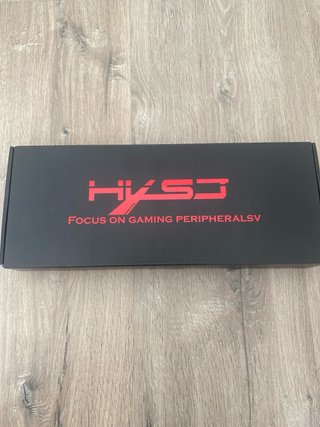 Teclado Mecánico Gaming Personalizado