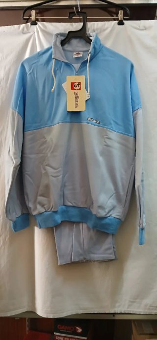 Chándal Grifone T.50 L Azul/Gris Nuevo