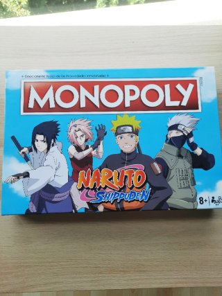 Monopoly Naruto Shippuden