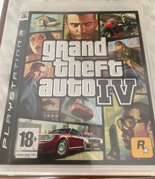GTA IV (Grand Theft Auto 4) PS3