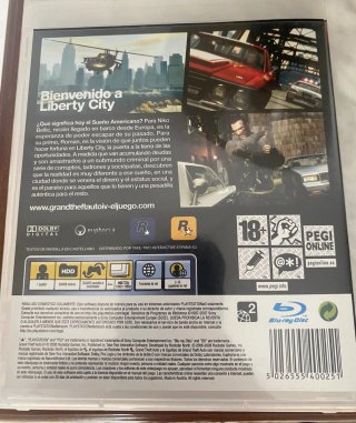 GTA IV (Grand Theft Auto 4) PS3